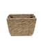 Large Water Hyacinth with Braided Leather Handles by Ashland®
